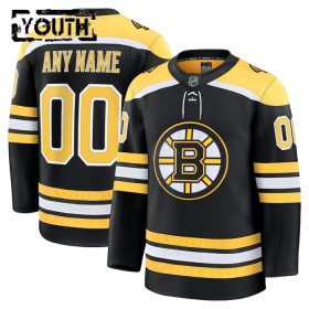 Boston Bruins Trikot Custom Fanatics Premium 2024-25 Schwarz Heim - Kinder